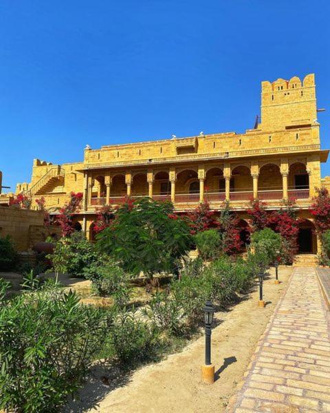 Welcomheritage Mohangarh Fort Jaisalmer Ngoại thất bức ảnh