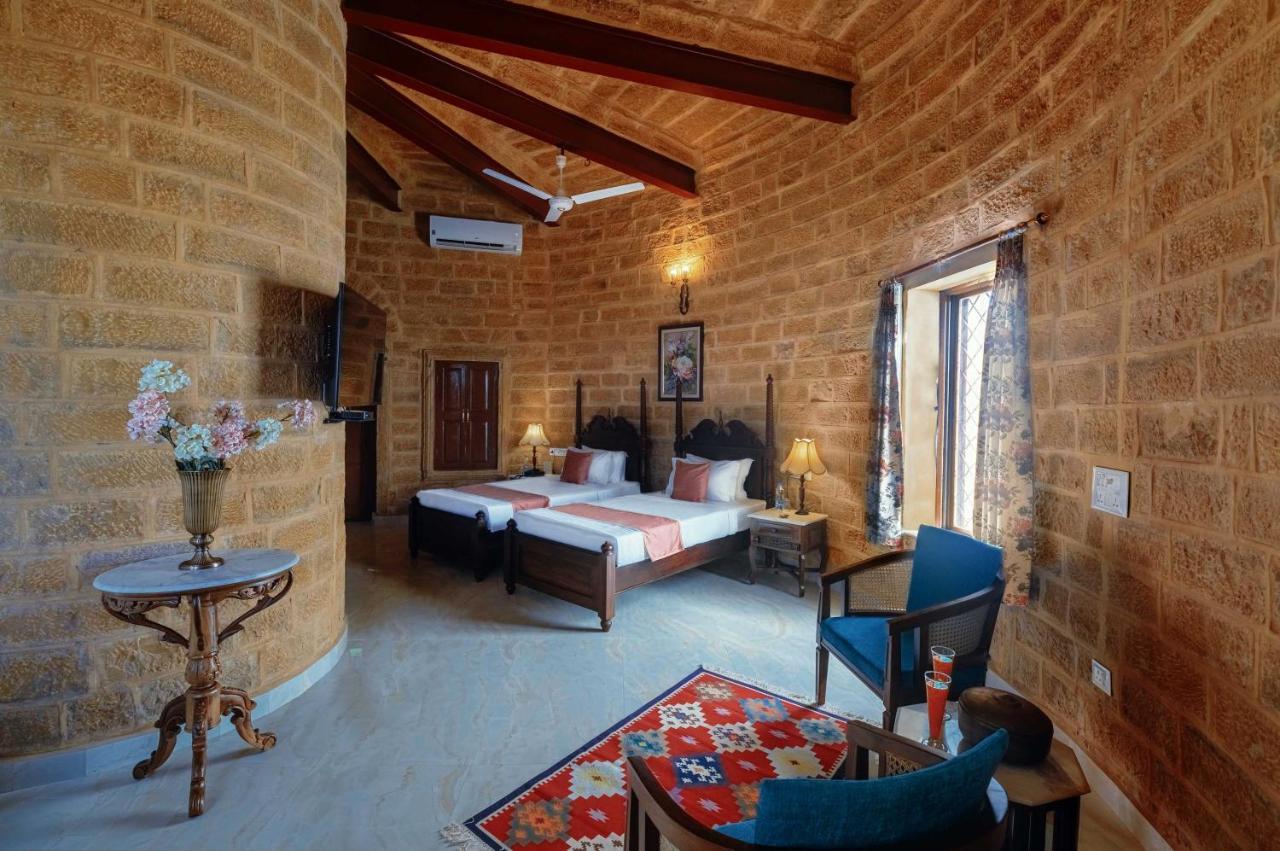 Welcomheritage Mohangarh Fort Jaisalmer Ngoại thất bức ảnh