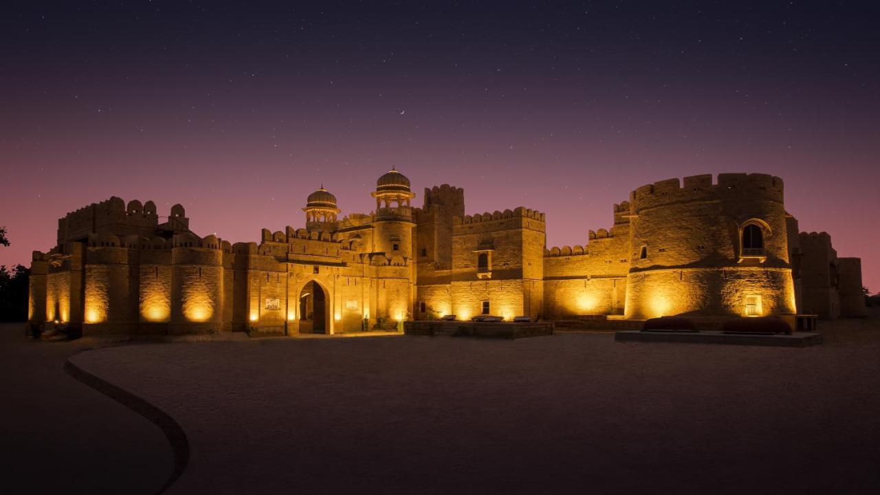 Welcomheritage Mohangarh Fort Jaisalmer Ngoại thất bức ảnh